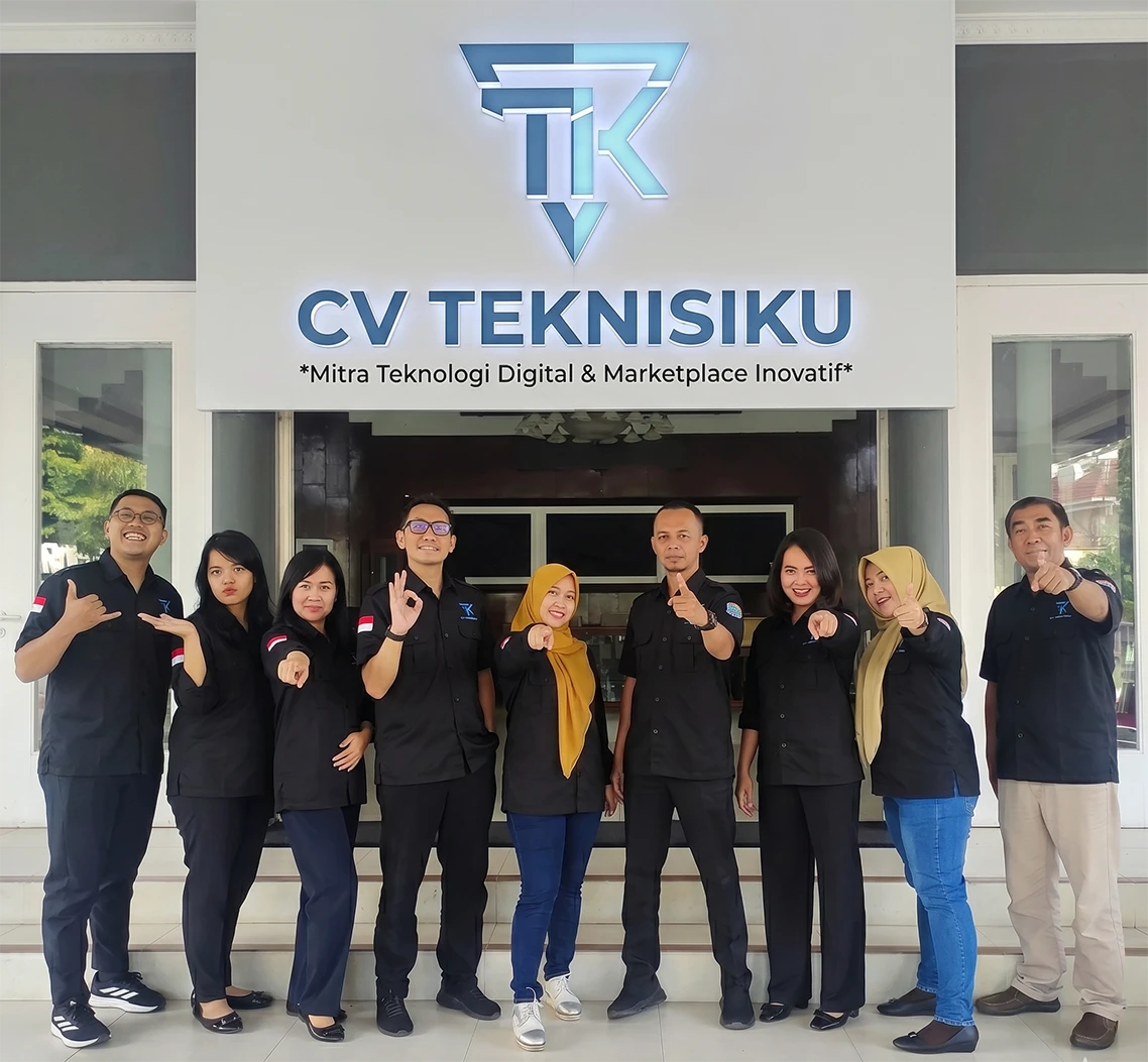 Tim dan Workshop Resmi CV TEKNISIKU