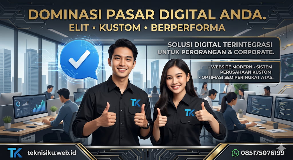 Gambar Cover: Jasa Pembuatan Sistem Kasir POS Multi-Cabang Modern di Depok
