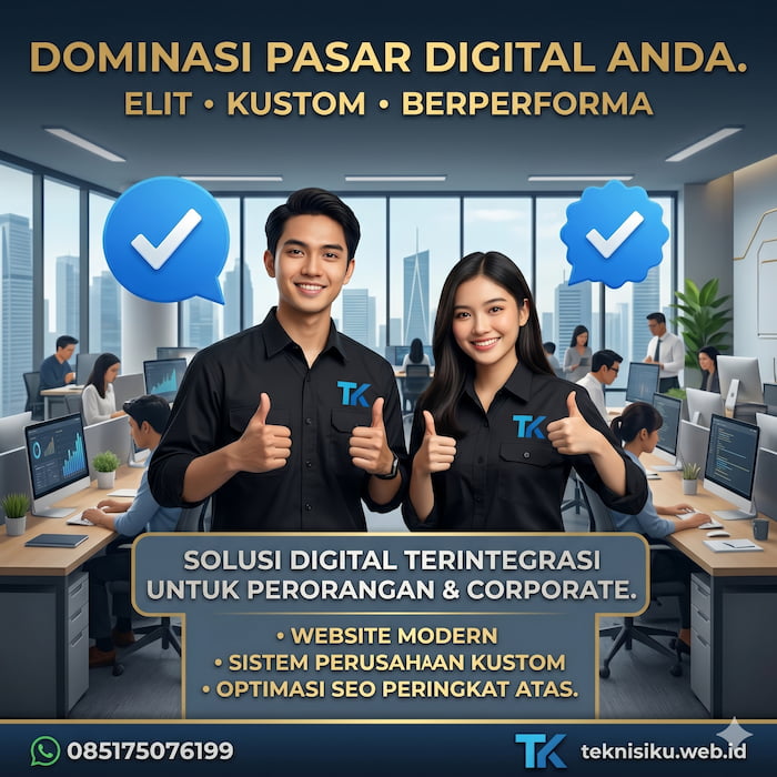 Gambar Cover: Jasa Pembuatan Sistem ERP Kustom Pabrik di Tangerang & Karawang