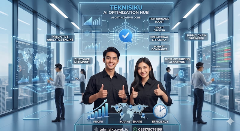 TeknisiKu AI Optimization Hub