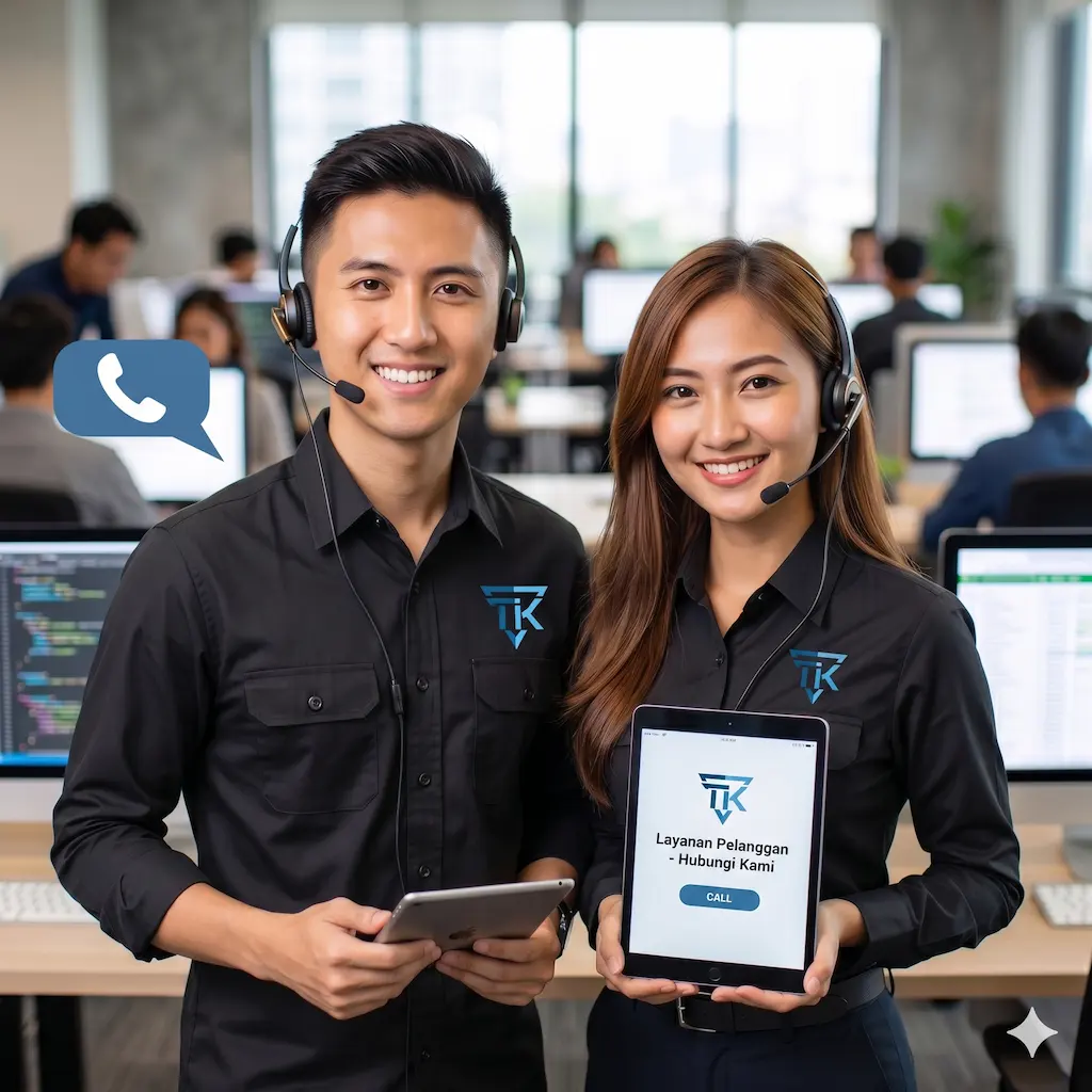 Portofolio Desain UI/UX & Jasa Pembuatan Aplikasi Mobile Premium CV TEKNISIKU