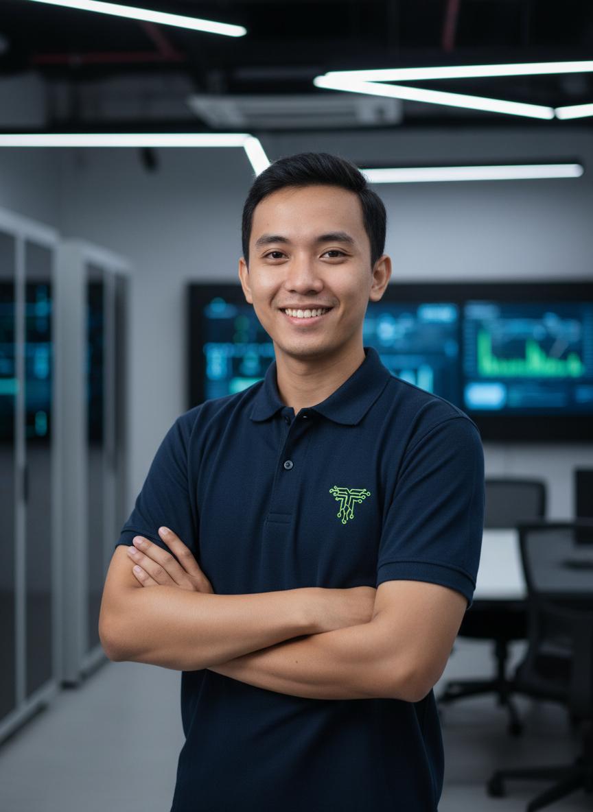 Foto profil Teknisi Andi Pratama - Jasa Service Laptop & Perbaikan Komputer Panggilan CV TEKNISIKU Bekasi Cikarang Cibitung