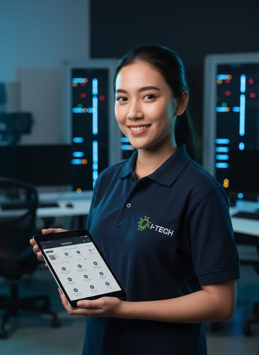 Foto profil Teknisi Riana Lestari - Jasa Service Laptop & Perbaikan Komputer Panggilan CV TEKNISIKU Bekasi Cikarang Cibitung