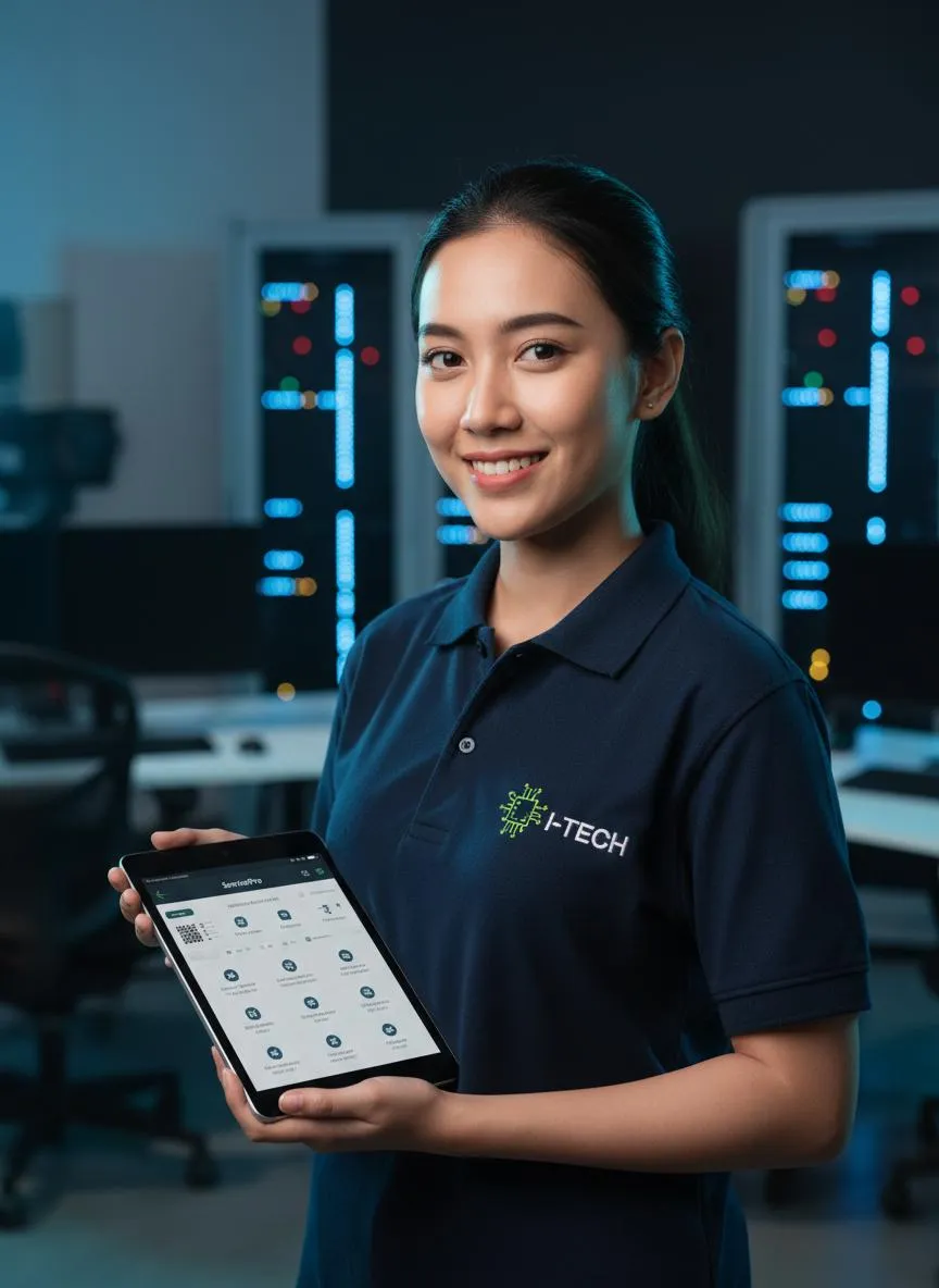 Foto profil Teknisi Riana Lestari - Jasa Service Laptop & Perbaikan Komputer Panggilan CV TEKNISIKU Bekasi Cikarang Cibitung